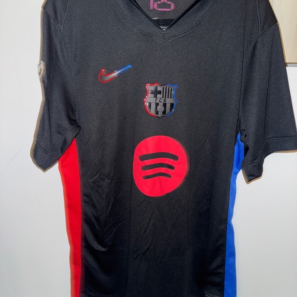 Lamine Yamal FC BARCELONA 2024/2025 24/25 Fan Version Champions League Jersey